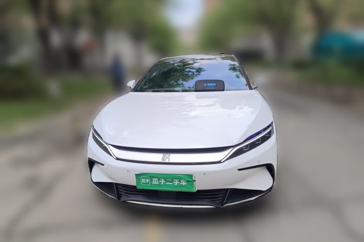 Used BYD Han 2023 EV Champion Edition 605KM Front-Drive Premium Model Front