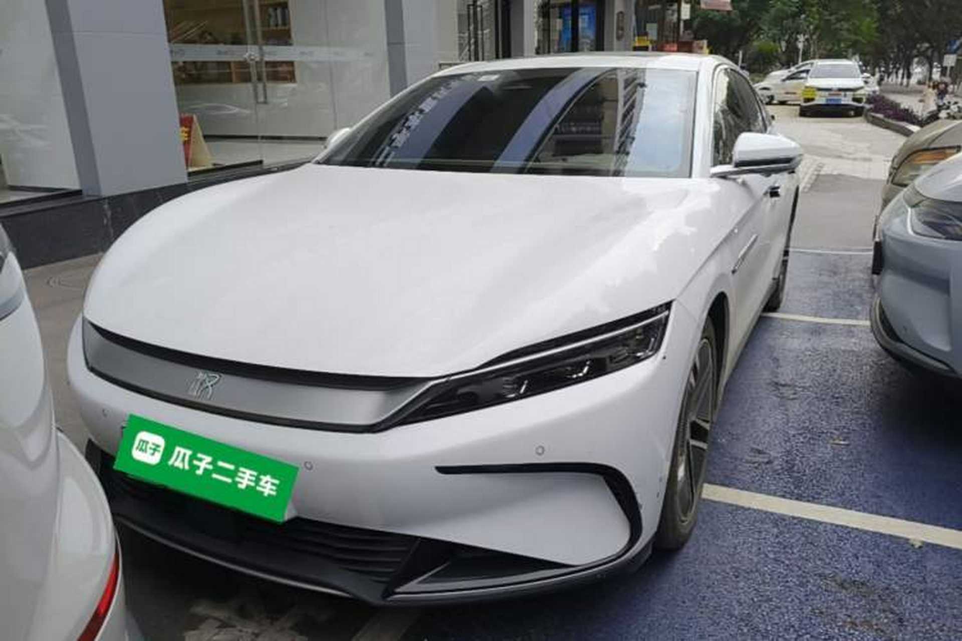 Used BYD Han 2023 EV Champion Edition 605KM Front-Drive Premium Model Front