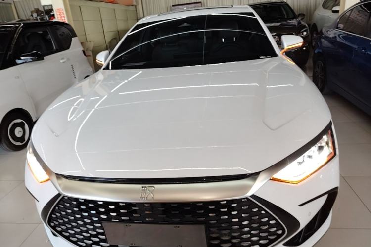 Used BYD Han 2023 DM-i Champion Edition 121KM Prestige Model Front