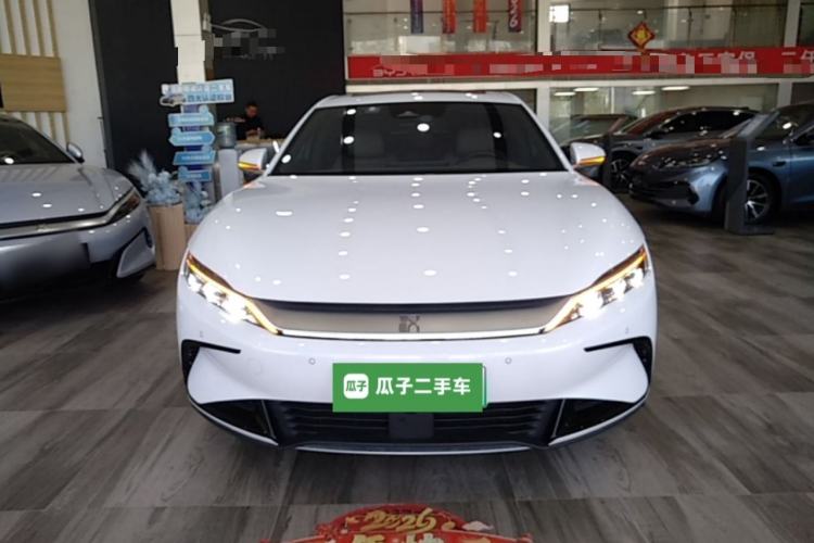 Used BYD Han 2023 EV Champion Edition 605KM Front-Drive Premium Model Front