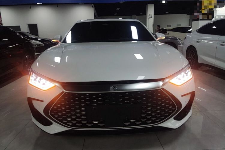 Used BYD Han 2023 DM-i Champion Edition 121KM Prestige Model Front