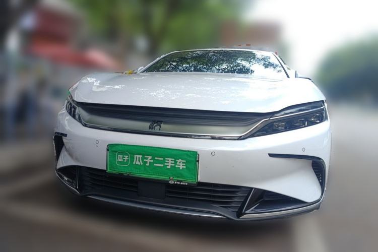 Used BYD Han 2023 EV Champion Edition 605KM Front-Drive Premium Model Front