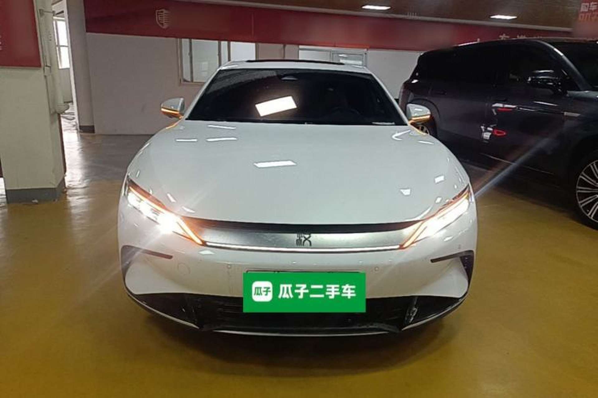 Used BYD Han 2023 EV Champion Edition 610KM All-Wheel-Drive Flagship Model Front