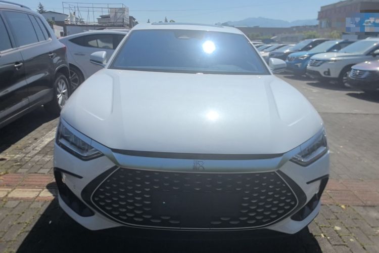 Used BYD Han 2023 DM-i Champion Edition 121KM Prestige Model Front