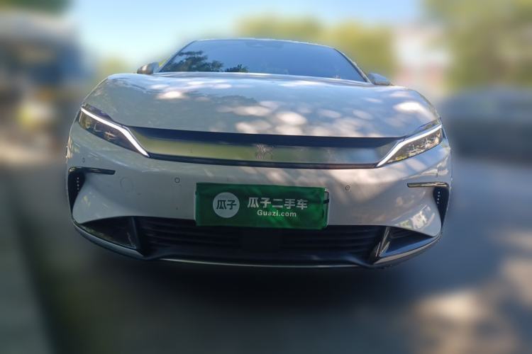Used BYD Han 2023 EV Champion Edition 605KM Front-Drive Premium Model Front
