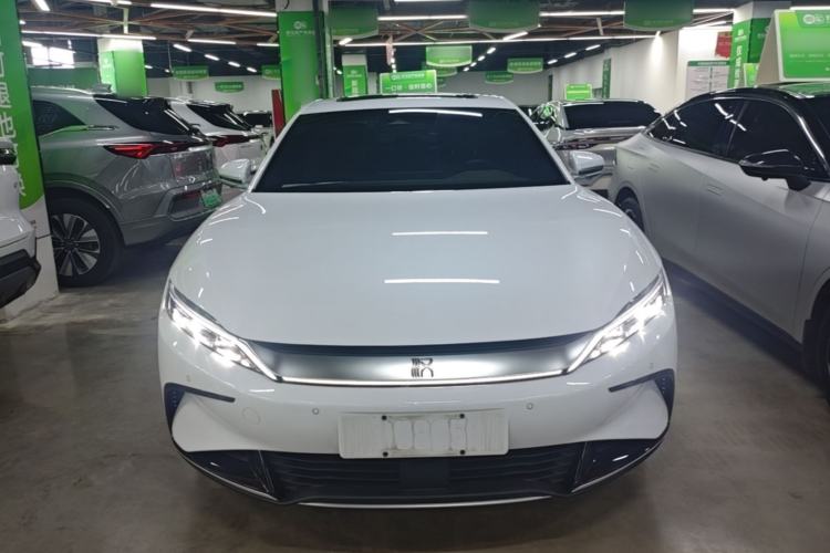 Used BYD Han 2023 EV Champion Edition 605KM Front-Drive Premium Model Front