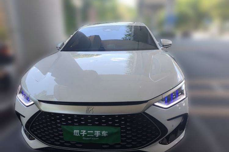 Used BYD Han 2023 DM-i Champion Edition 121KM Prestige Model Front