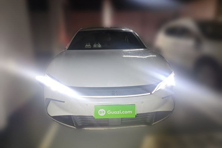 Used BYD Han 2023 EV Champion Edition 506KM Front-Wheel-Drive Premium Model Front