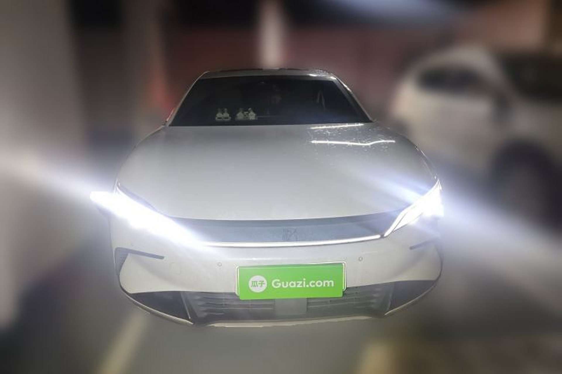 Used BYD Han 2023 EV Champion Edition 506KM Front-Wheel-Drive Premium Model Front