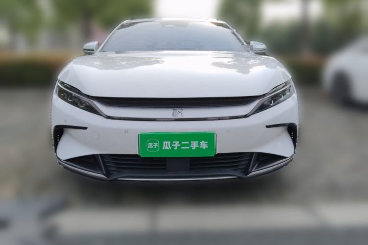Used BYD Han 2023 EV Champion Edition 605KM Front-Drive Premium Model Front