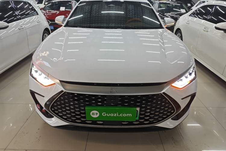 Used BYD Han 2023 DM-i Champion Edition 121KM Prestige Model Front