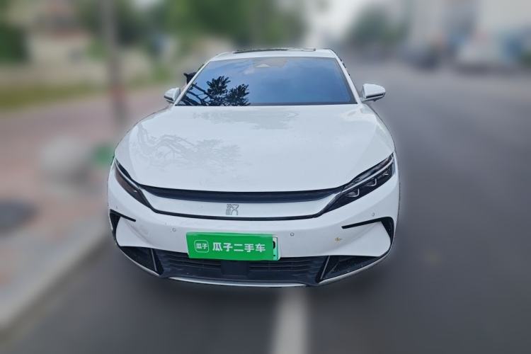 Used BYD Han 2023 EV Champion Edition 605KM Front-Drive Premium Model Front