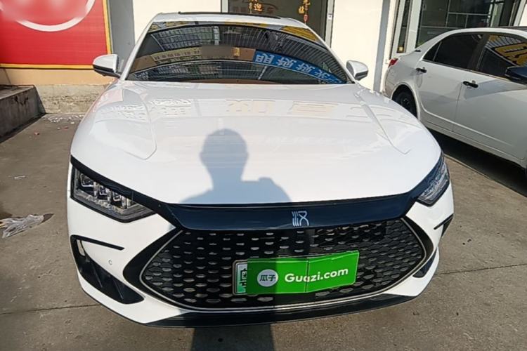Used BYD Han 2023 DM-i Champion Edition 121KM Prestige Model Front