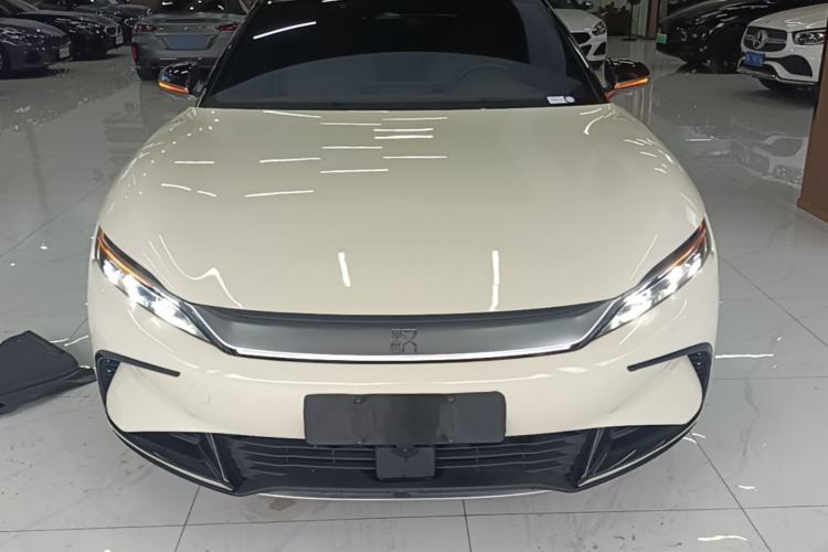 Used BYD Han 2023 EV Champion Edition 605KM Front-Drive Premium Model Front