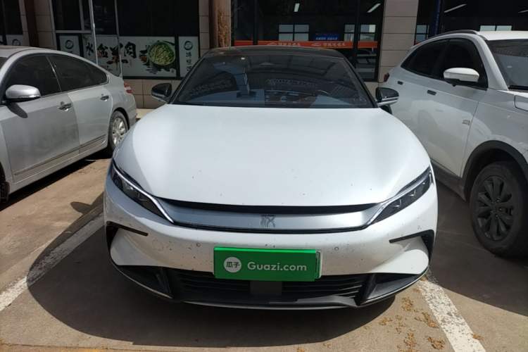 Used BYD Han 2023 EV Champion Edition 605KM Front-Drive Premium Model Front
