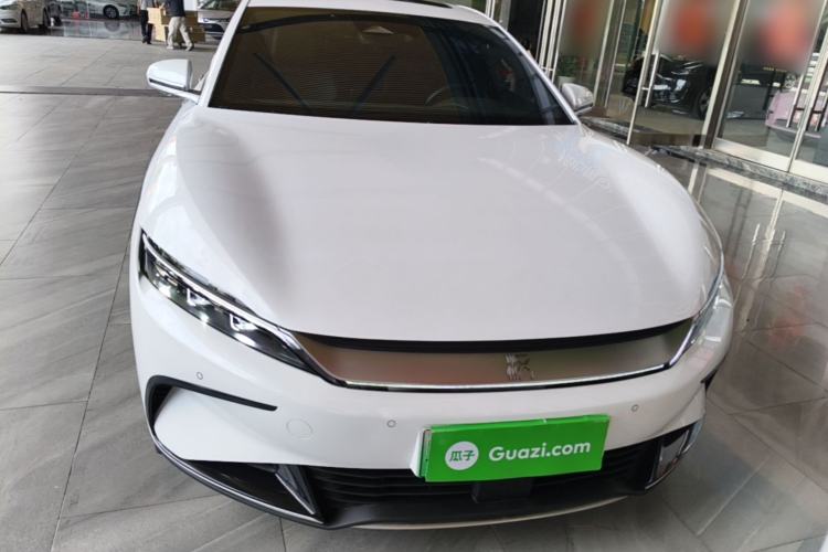 Used BYD Han 2023 EV Champion Edition 506KM Front-Wheel-Drive Premium Model Front