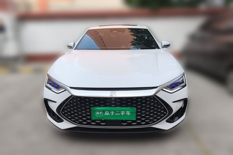 Used BYD Han 2023 DM-i Champion Edition 121KM Prestige Model Front