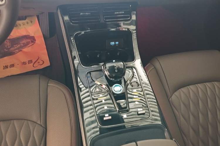 Used BYD Han 2023 EV Champion Edition 506KM Front-Wheel-Drive Premium Model Gear Lever