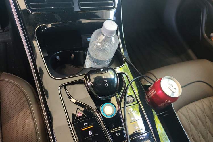 Used BYD Han 2023 DM-i Champion Edition 121KM Prestige Model Gear Lever