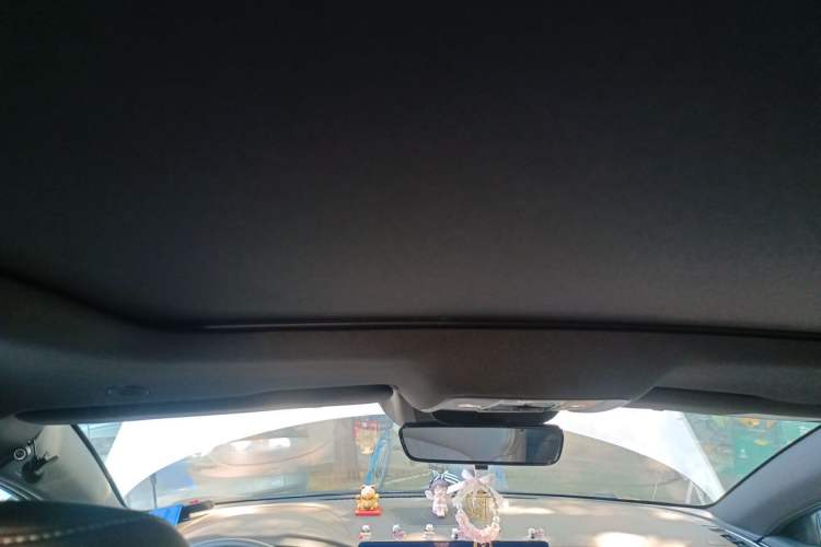 Used BYD Han 2023 EV Champion Edition 605KM Front-Drive Premium Model Headliner