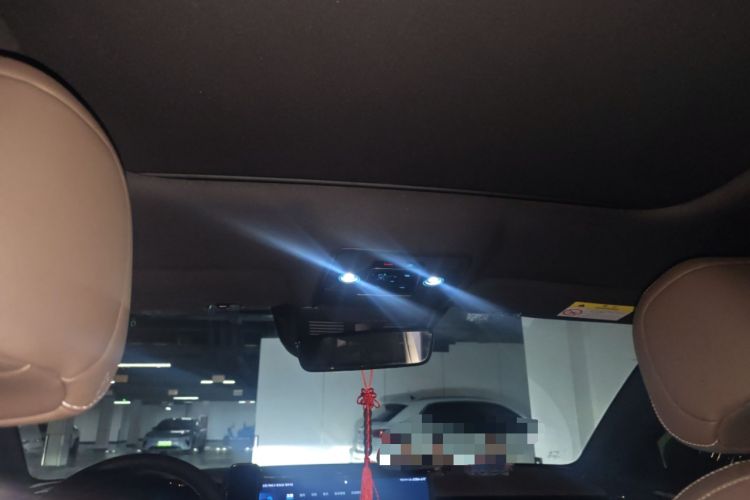 Used BYD Han 2023 EV Champion Edition 506KM Front-Wheel-Drive Premium Model Headliner