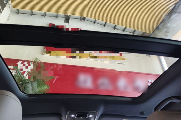 Used BYD Han 2023 EV Champion Edition 506KM Front-Wheel-Drive Premium Model Headliner