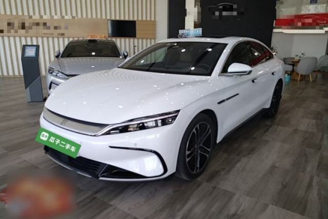 Used BYD Han 2023 EV Champion Edition 605KM Front-Drive Premium Model