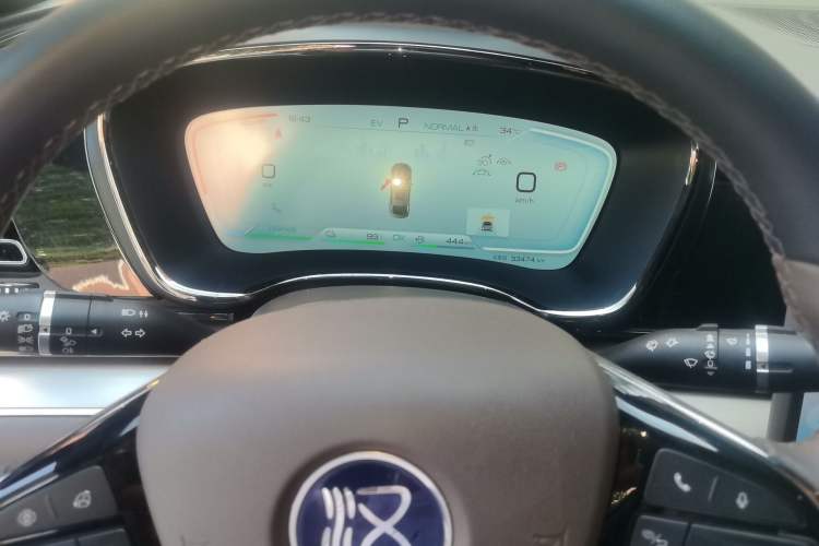 Used BYD Han 2023 DM-i Champion Edition 121KM Prestige Model Instrument Cluster