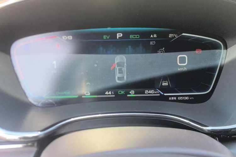 Used BYD Han 2023 DM-i Champion Edition 121KM Prestige Model Instrument Cluster