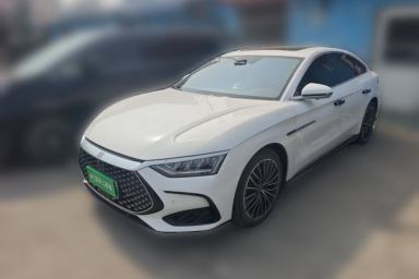 Used BYD Han 2023 DM-i Champion Edition 121KM Prestige Model
