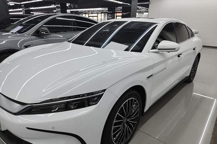 Gebrauchter BYD Han 2023 EV Champion Edition 506KM Front-Wheel-Drive Premium Model Guazi used car, China used car export, Used car for sale, Used  cars, Cheapest cars for sale