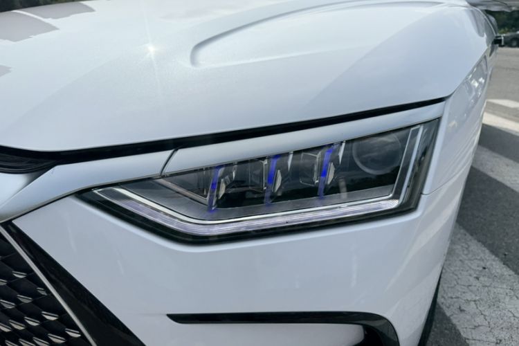 Used BYD Han 2023 DM-i Champion Edition 121KM Elite Model Left Front Headlight