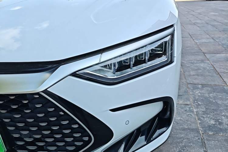Used BYD Han 2023 DM-i Champion Edition 121KM Prestige Model Left Front Headlight