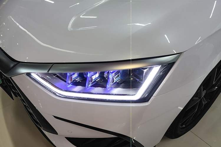 Used BYD Han 2023 DM-i Champion Edition 121KM Prestige Model Left Front Headlight