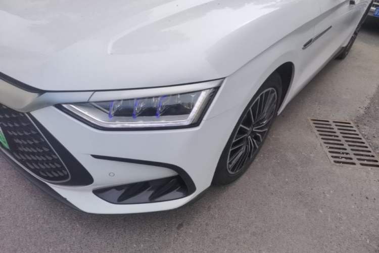Used BYD Han 2023 DM-i Champion Edition 121KM Prestige Model Left Front Headlight