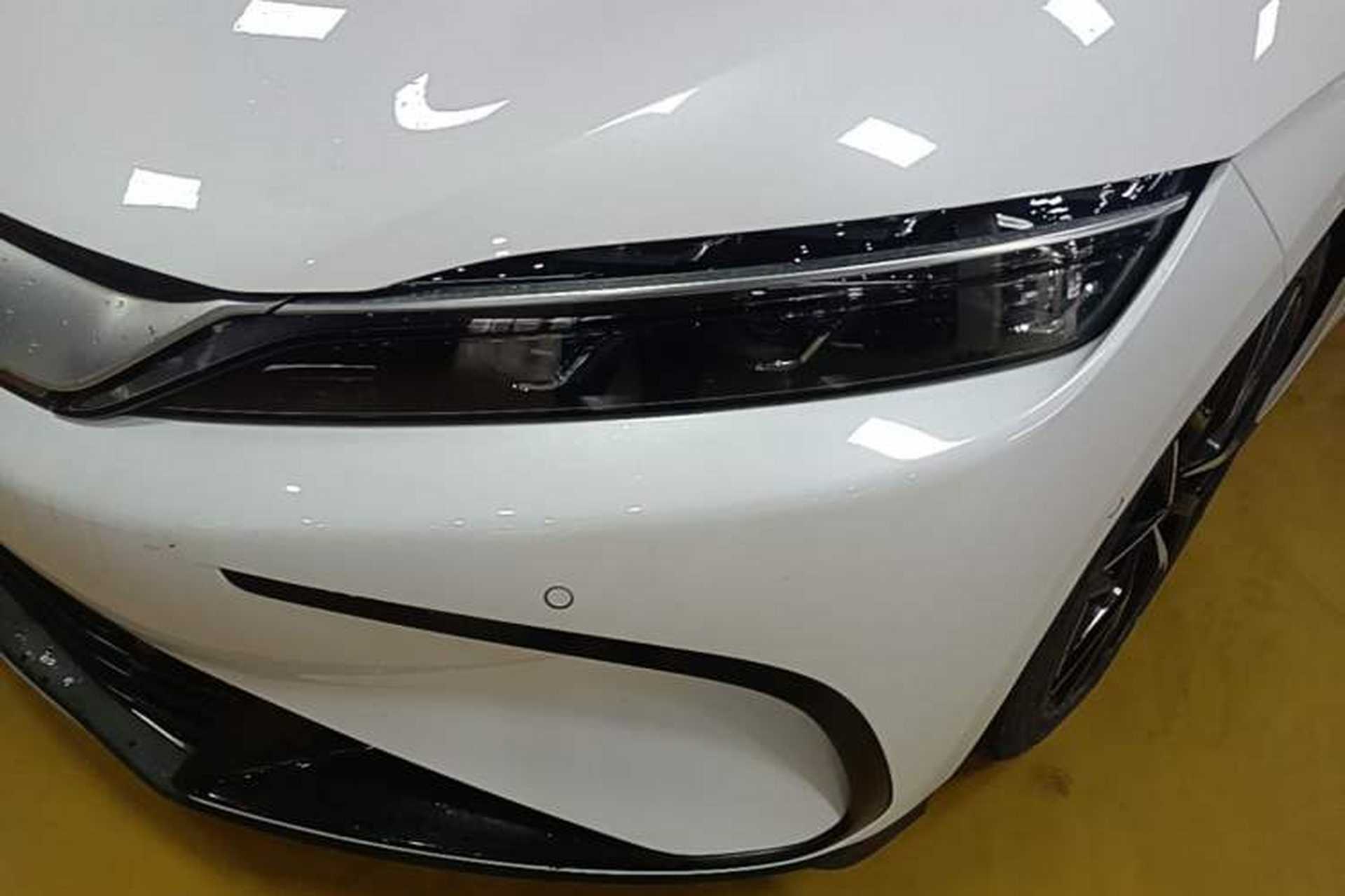 Used BYD Han 2023 EV Champion Edition 610KM All-Wheel-Drive Flagship Model Left Front Headlight