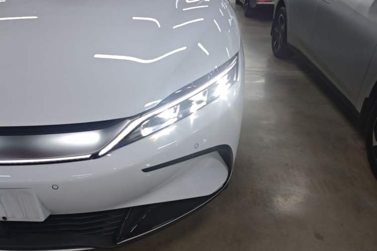 Used BYD Han 2023 EV Champion Edition 605KM Front-Drive Premium Model Left Front Headlight