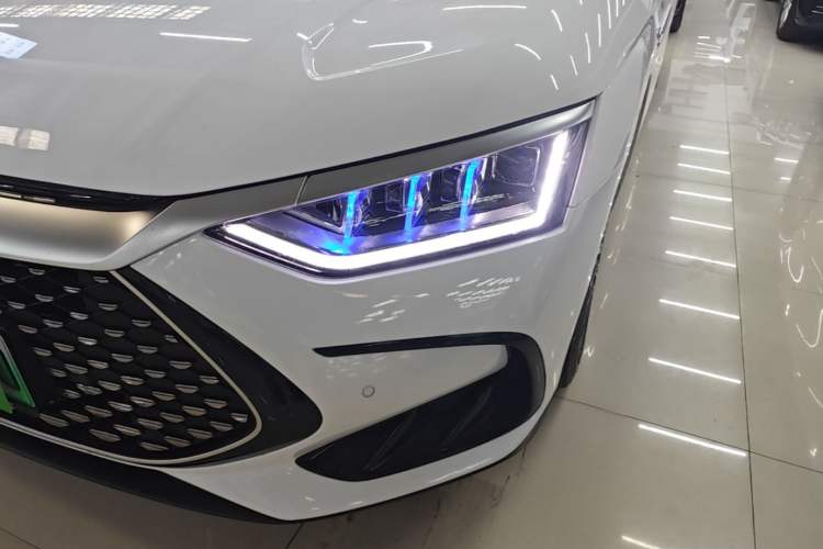 Used BYD Han 2023 DM-i Champion Edition 121KM Prestige Model Left Front Headlight