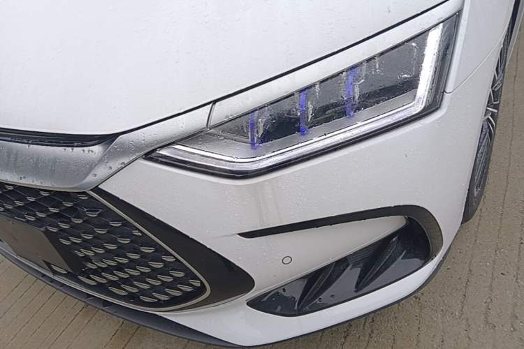 Used BYD Han 2023 DM-i Champion Edition 121KM Prestige Model Left Front Headlight
