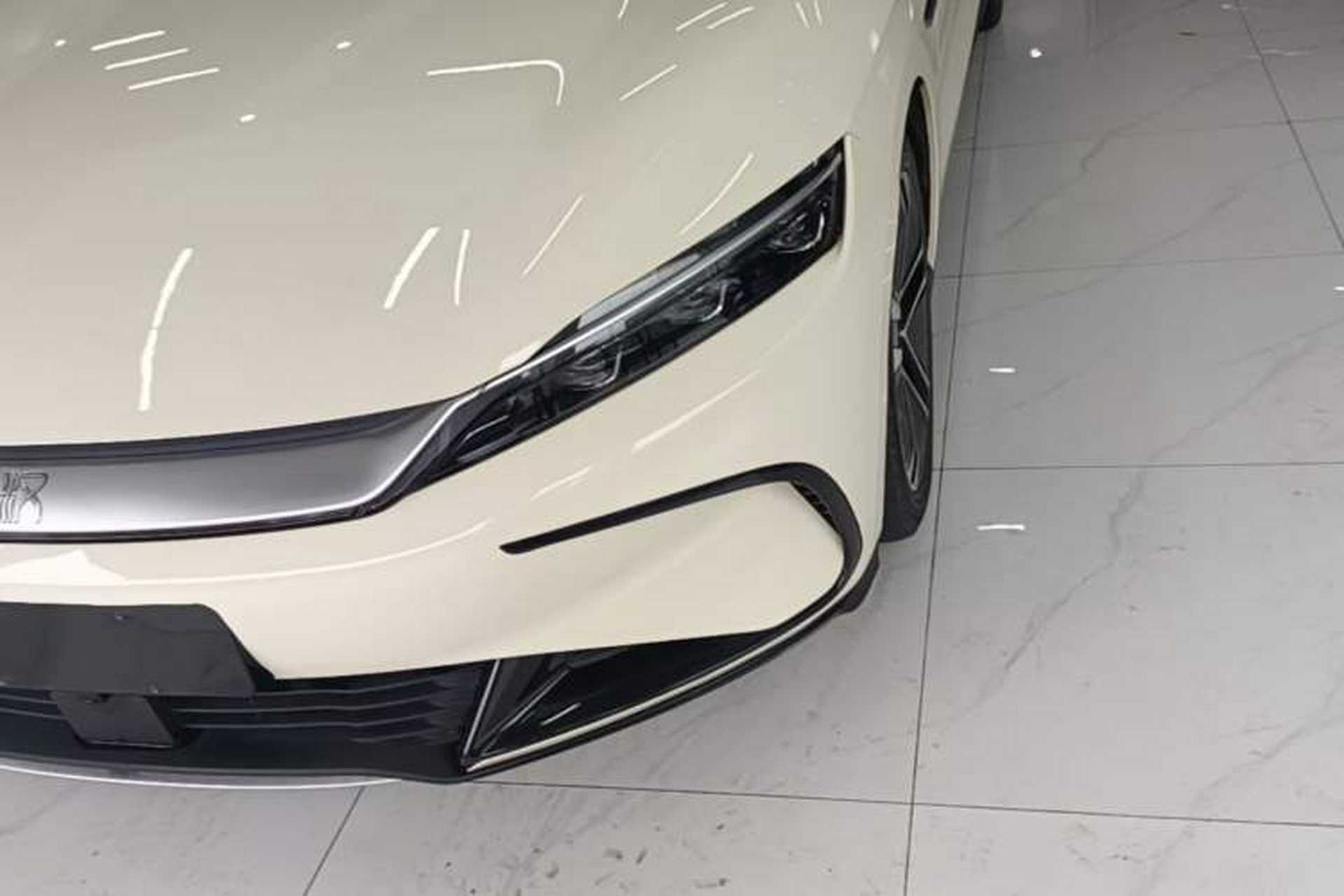 Used BYD Han 2023 EV Champion Edition 605KM Front-Drive Premium Model Left Front Headlight
