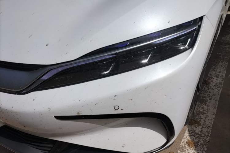 Used BYD Han 2023 EV Champion Edition 605KM Front-Drive Premium Model Left Front Headlight