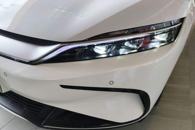 Used BYD Han 2023 EV Champion Edition 506KM Front-Wheel-Drive Premium Model Left Front Headlight