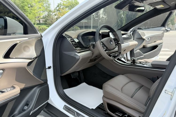 Used BYD Han 2023 DM-i Champion Edition 121KM Elite Model Left Front Seat
