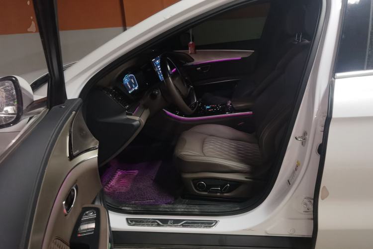 Used BYD Han 2023 EV Champion Edition 605KM Front-Drive Premium Model Left Front Seat