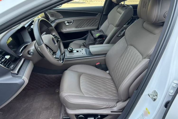 Used BYD Han 2023 DM-i Champion Edition 121KM Prestige Model Left Front Seat