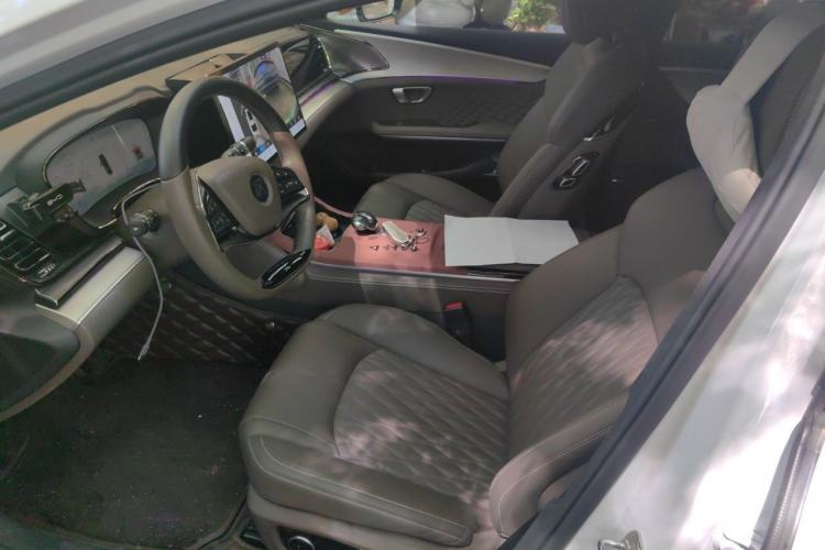 Used BYD Han 2023 DM-i Champion Edition 121KM Prestige Model Left Front Seat