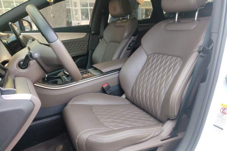 Used BYD Han 2023 DM-i Champion Edition 121KM Prestige Model Left Front Seat