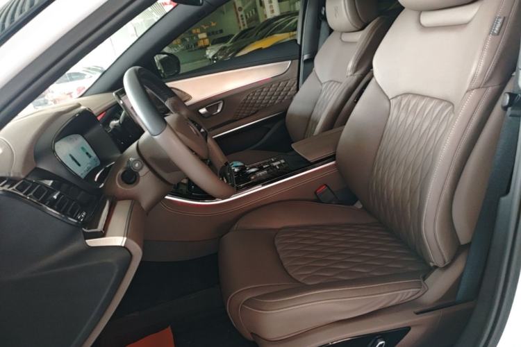 Used BYD Han 2023 EV Champion Edition 506KM Front-Wheel-Drive Premium Model Left Front Seat