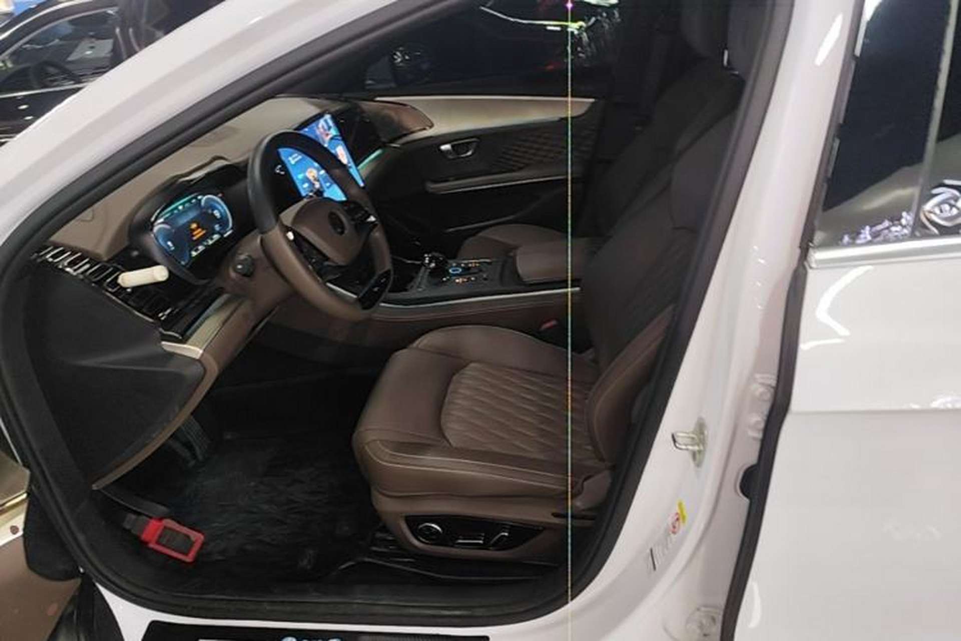 Used BYD Han 2023 DM-i Champion Edition 121KM Prestige Model Left Front Seat