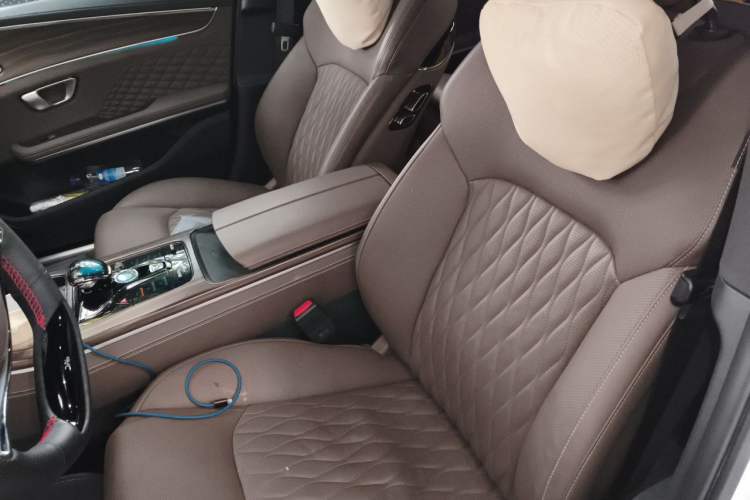 Used BYD Han 2023 DM-i Champion Edition 121KM Prestige Model Left Front Seat